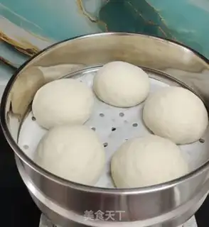 Make Homemade buns step 2