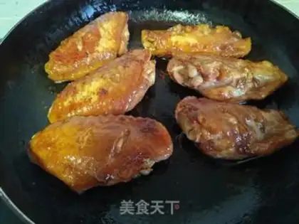 Make Pineapple chicken wings step 2
