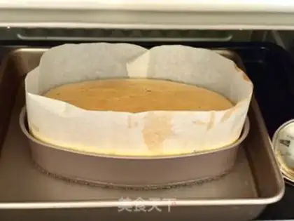 Make Cranberry cake step 12
