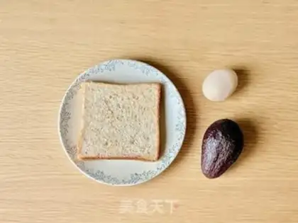 Make Butter omelet sandwich step 0