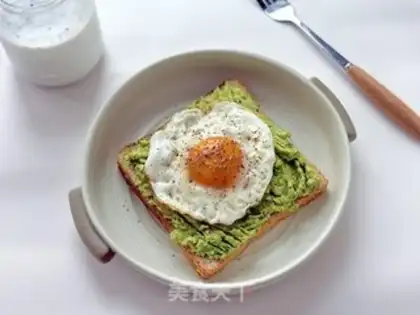 Make Butter omelet sandwich step 3