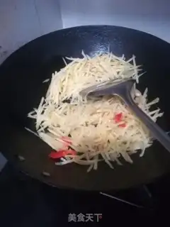 Make Potato burrito step 5
