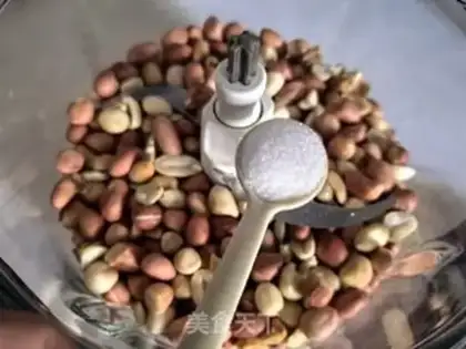 Make Homemade peanut butter step 2