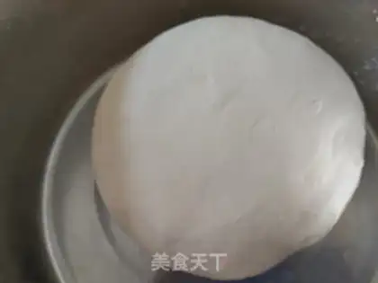 Make Red potato leaf dumplings step 7