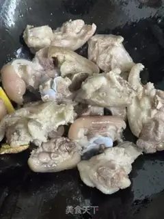Make Potato pig feet step 4