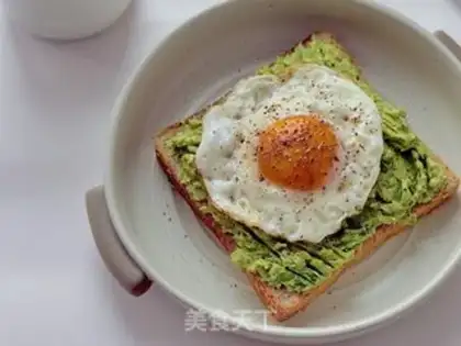 Make Butter omelet sandwich step 4