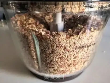 Make Homemade peanut butter step 3