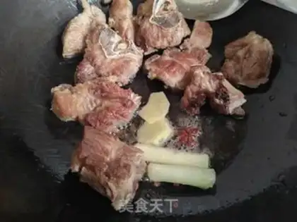 Make Chelsea veggie ribs step 3