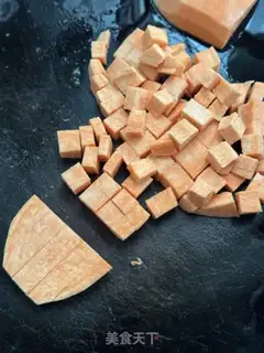 Make Red potato egg cream step 0