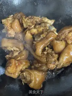 Make Potato pig feet step 6