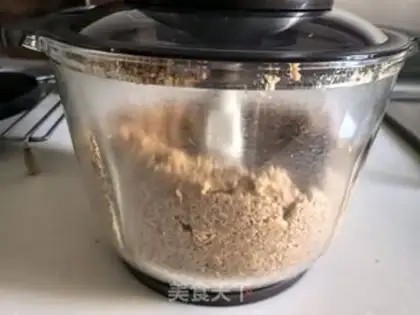 Make Homemade peanut butter step 4