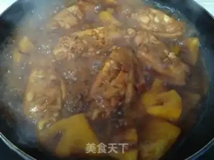 Make Pineapple chicken wings step 6