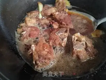 Make Chelsea veggie ribs step 4