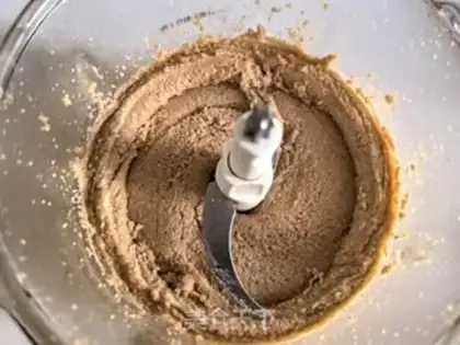 Make Homemade peanut butter step 5
