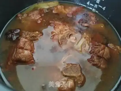 Make Chelsea veggie ribs step 5