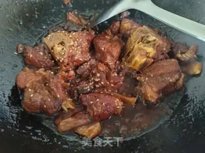 Make Chelsea veggie ribs step 6