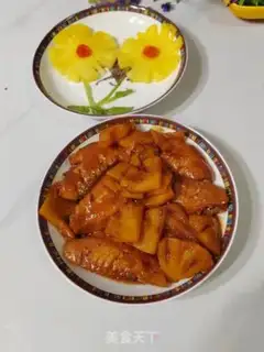 Make Pineapple chicken wings step 8