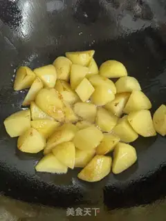 Make Potato pig feet step 9