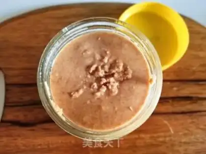 Make Homemade peanut butter step 7