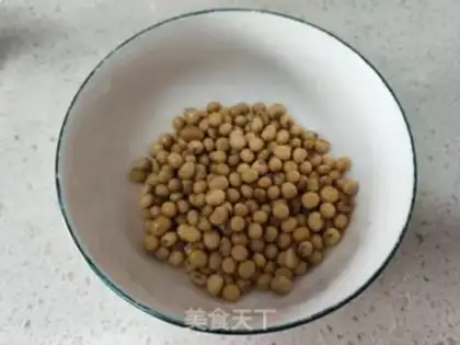Make Milk soy step 0