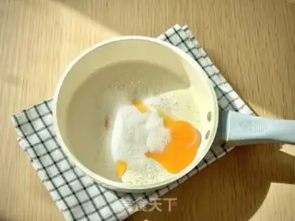 Make Melvin chocolate step 1