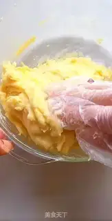 Make Hong Kong pineapple bag step 4