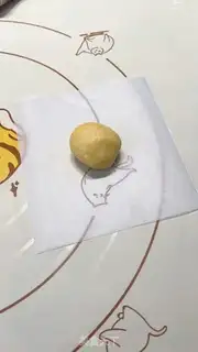 Make Hong Kong pineapple bag step 5