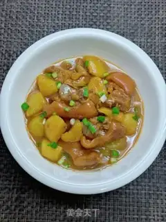 Make Potato pig feet step 12