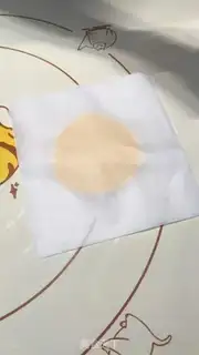 Make Hong Kong pineapple bag step 6