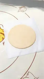 Make Hong Kong pineapple bag step 7