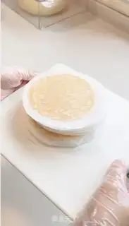 Make Hong Kong pineapple bag step 8
