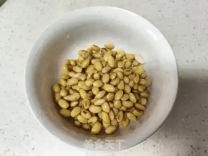 Make Green bean honey soy step 1