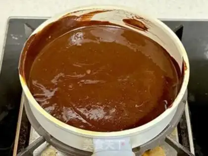 Make Melvin chocolate step 6