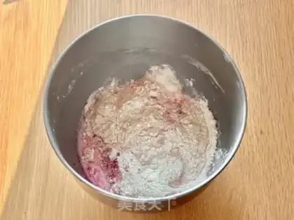 Make Milk and red beans step 4