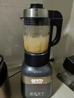 Make Milk soy step 4