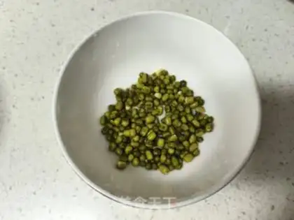 Make Green bean honey soy step 2