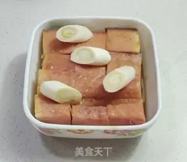 Make Steamed salmon step 0