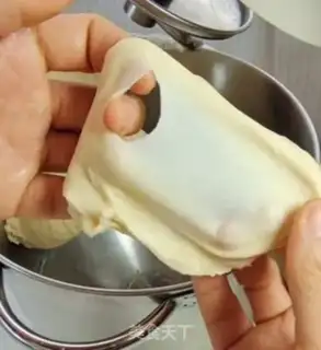 Make Hong Kong pineapple bag step 13