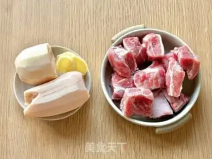 Make Bone soup step 0