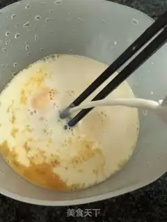 Make Red potato egg cream step 5