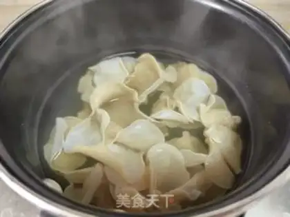 Make ♪ White Jade Wood Ear ♪ step 3