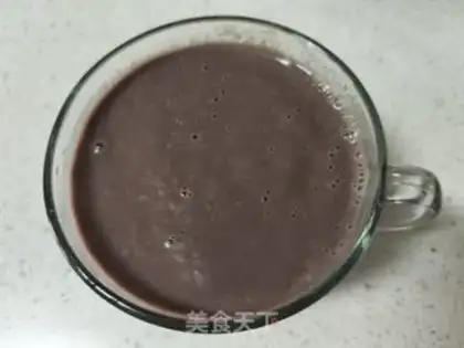 Make Blueberry butter mud step 8