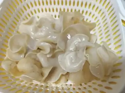 Make ♪ White Jade Wood Ear ♪ step 4