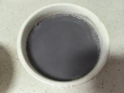 Make Blueberry black sesame soy sauce step 5