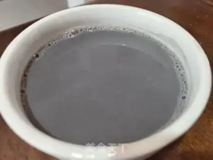 Make Blueberry black sesame soy sauce step 6