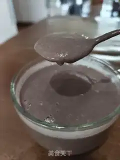 Make Blueberry butter mud step 10
