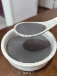 Make Blueberry black sesame soy sauce step 7