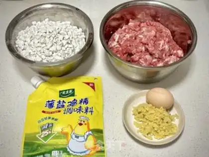 Make Steam bowl beefballs step 0