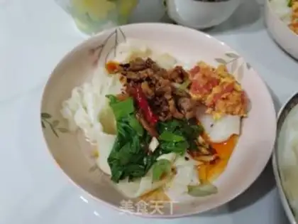 Make The noodles step 17