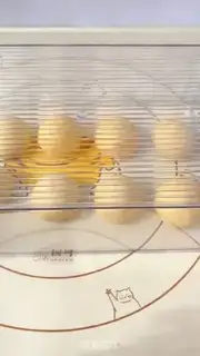 Make Hong Kong pineapple bag step 20